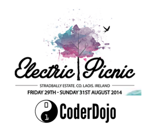 CoderDojo heads to Electric Picnic to code!