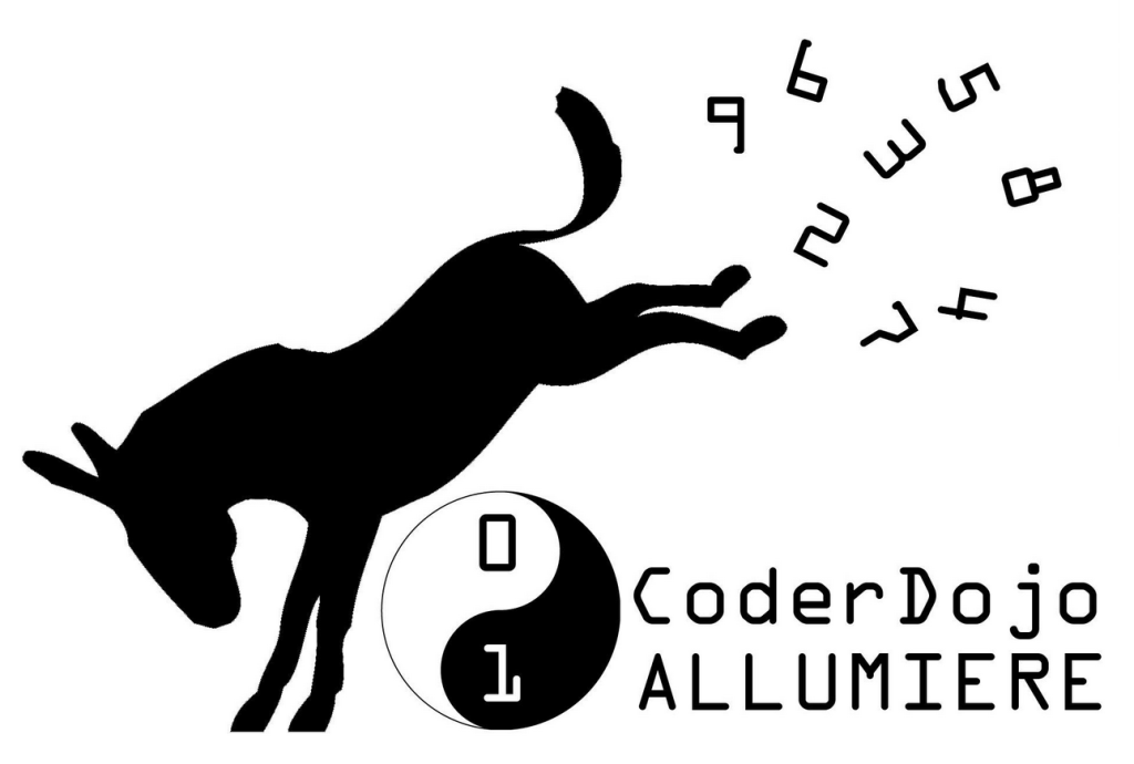 Coderdojo allumin logo