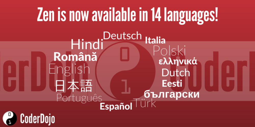 Zen is now available in 14 languages (7)